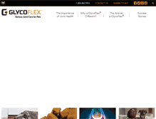 Tablet Screenshot of glycoflex.com